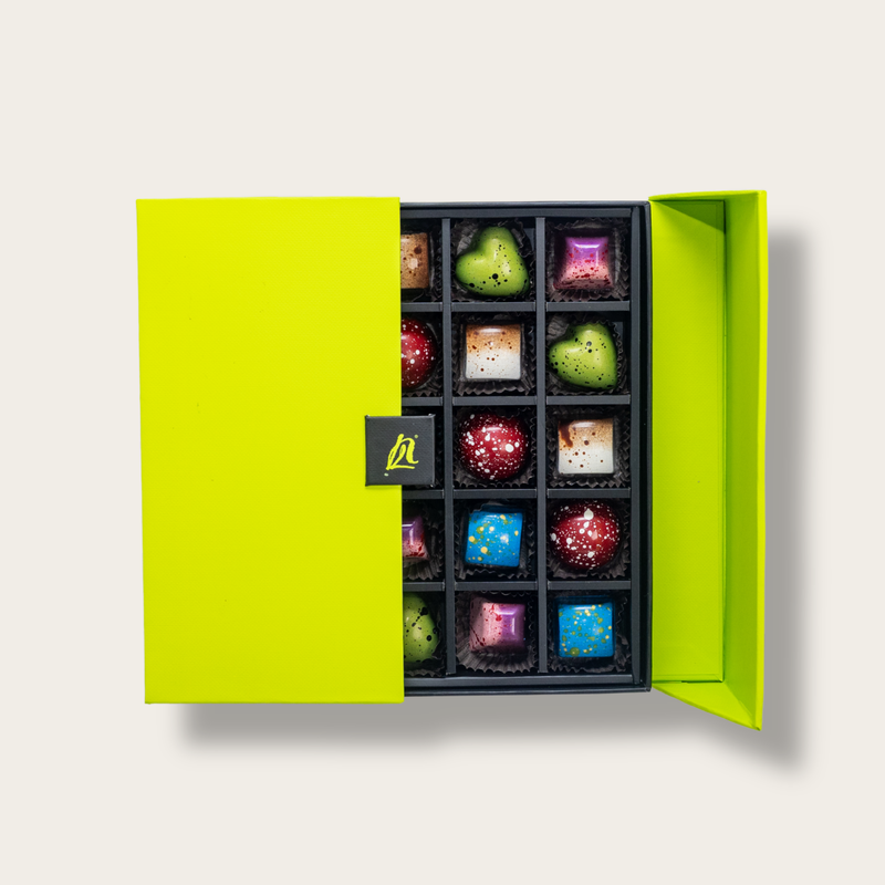 Dark Chocolate Gift Box, hi-res